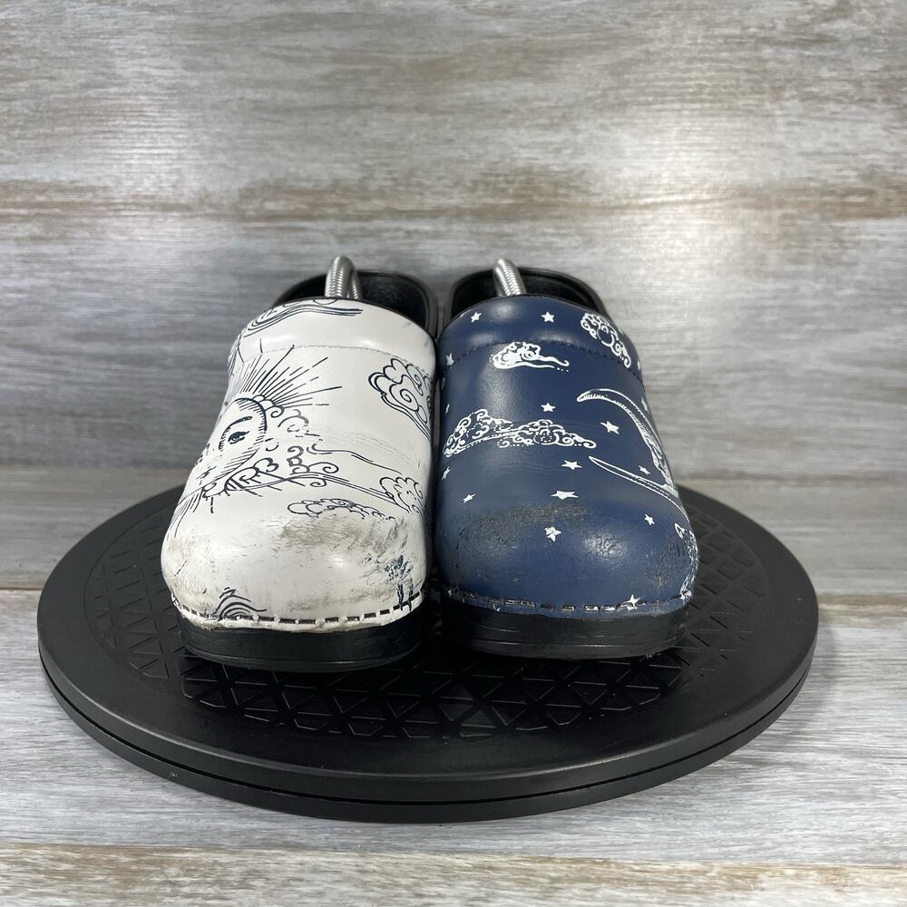 Dansko Men’s Twin Day and Night Professional Clogs Size EU 38 US 7.5 - Picture 2 of 12